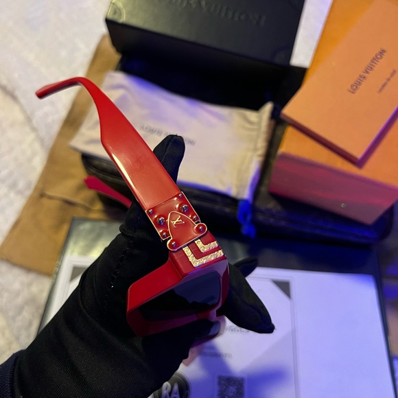 LOUIS VUITTON RED1.1 MILLIONAIRE Z1169E SUNGLASSES - Picture 7 of 11